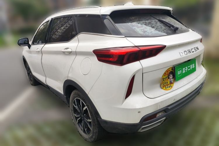 Used DORCEN G60S 2019 1.5T Automatic YueXiang Model China VI Standard Rear Left 45 Deg