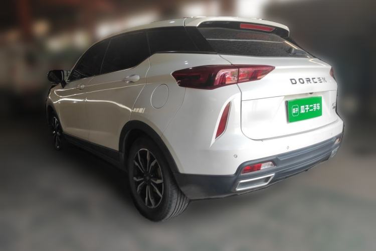 Used DORCEN G60S 2019 1.5T Automatic Luxury Version China VI Standard Rear Left 45 Deg