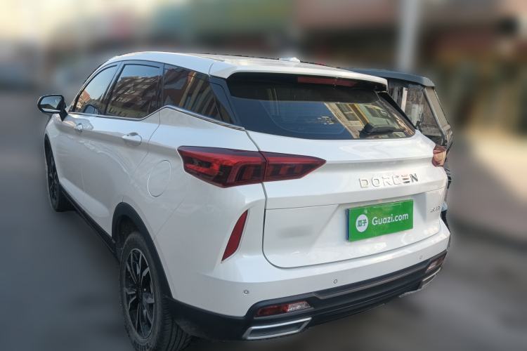 Used DORCEN G60S 2019 1.5T Manual Luxury Version China V Standard Rear Left 45 Deg
