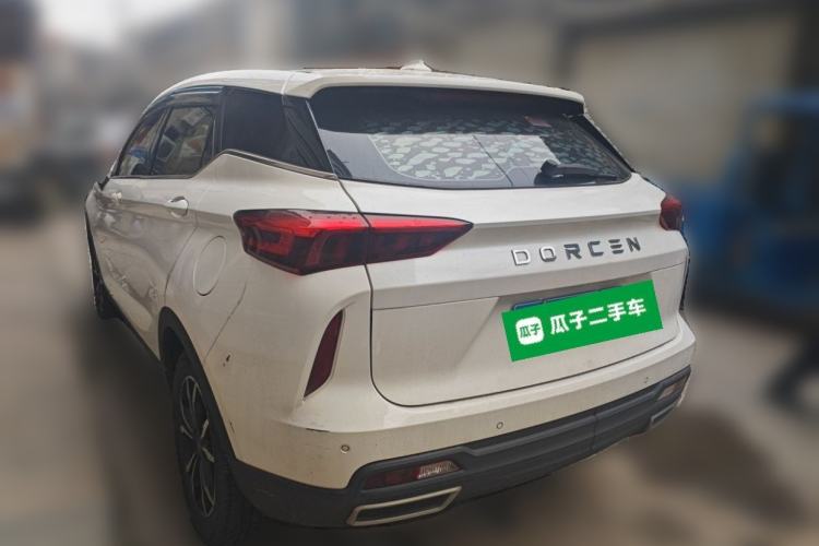 Used DORCEN G60S 2019 1.5T Automatic Luxury Version China VI Standard Rear Left 45 Deg