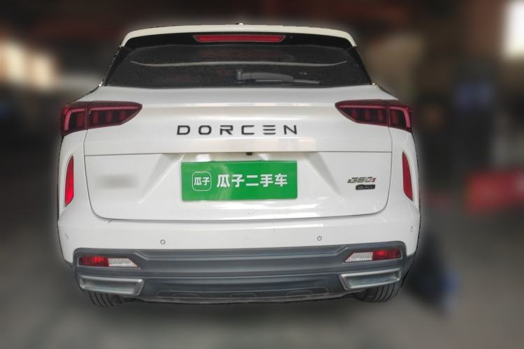 Used DORCEN G60S 2019 1.5T Automatic Luxury Version China VI Standard Rear