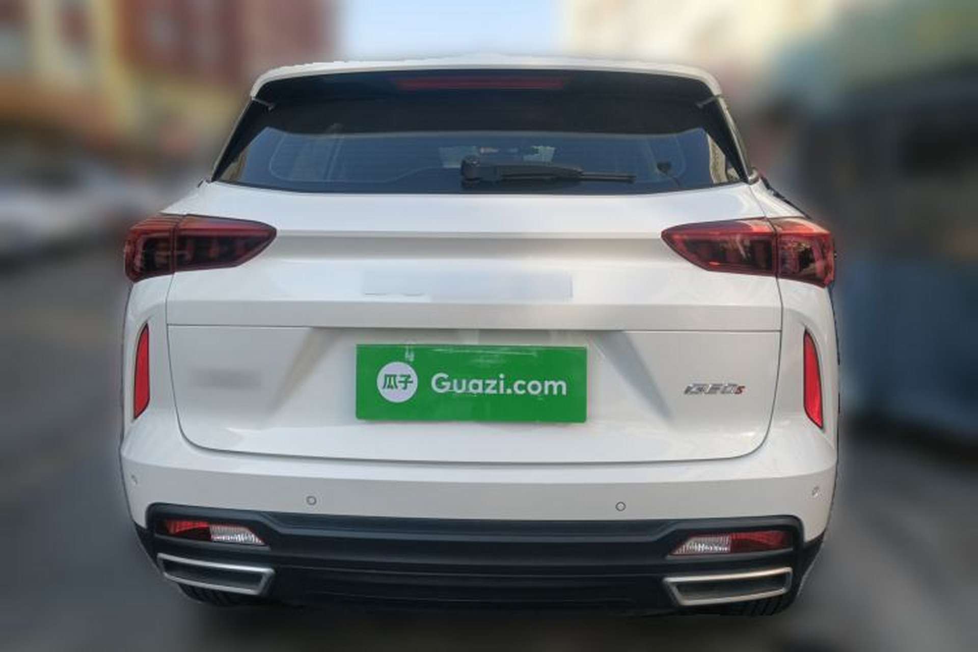 Used DORCEN G60S 2019 1.5T Manual Luxury Version China V Standard Rear