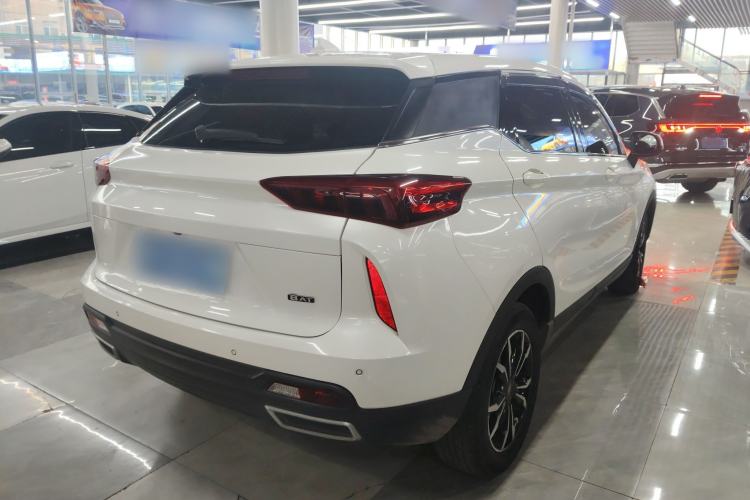 Used DORCEN G60S 2019 1.5T Automatic Luxury Model China V Standard Rear Right 45 Deg