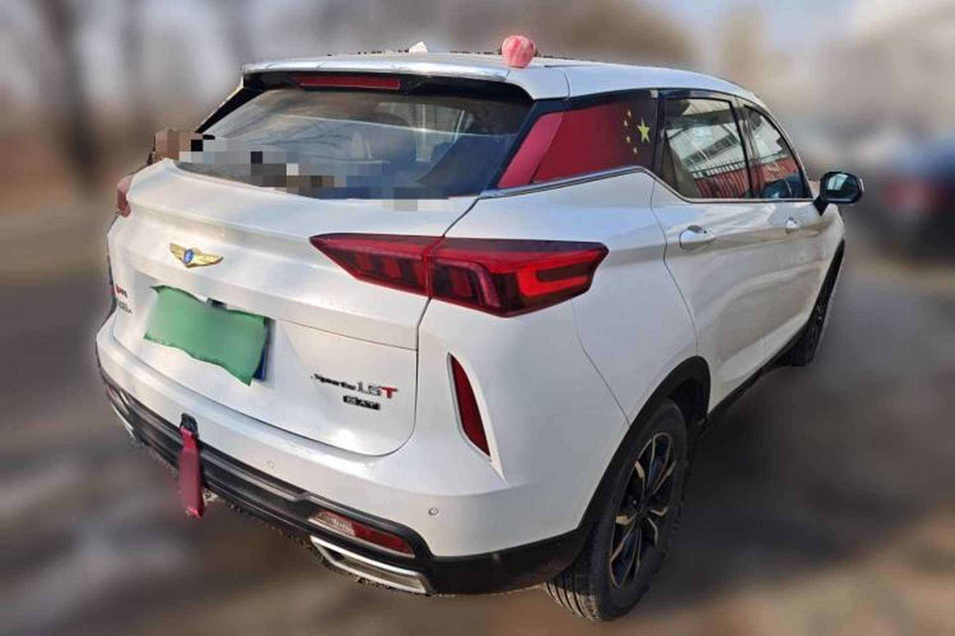 Used DORCEN G60S 2019 1.5T Automatic Luxury Model China V Standard Rear Right 45 Deg