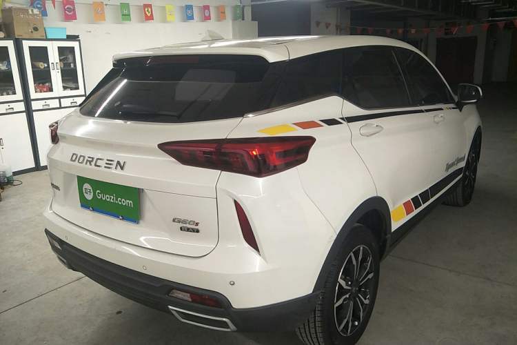 Used DORCEN G60S 2019 1.5T Automatic Luxury Version China VI Standard Rear Right 45 Deg