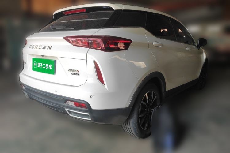 Used DORCEN G60S 2019 1.5T Automatic Luxury Version China VI Standard Rear Right 45 Deg