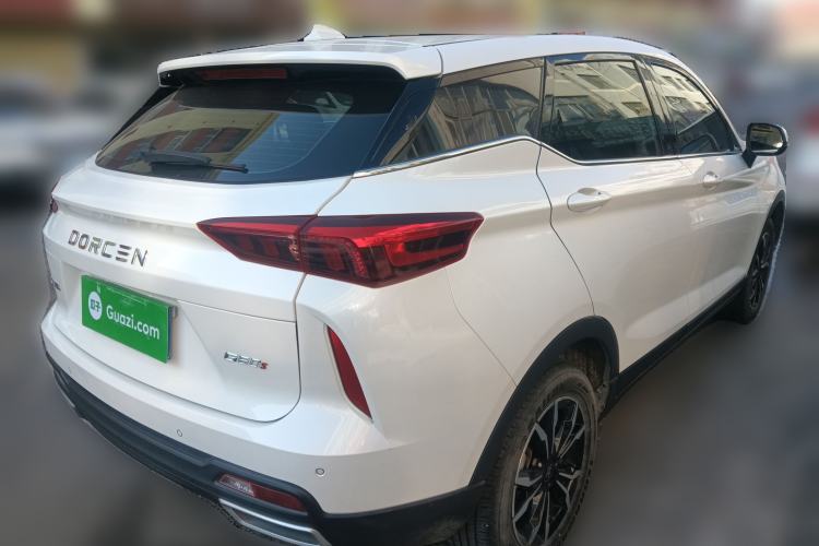 Used DORCEN G60S 2019 1.5T Manual Luxury Version China V Standard Rear Right 45 Deg