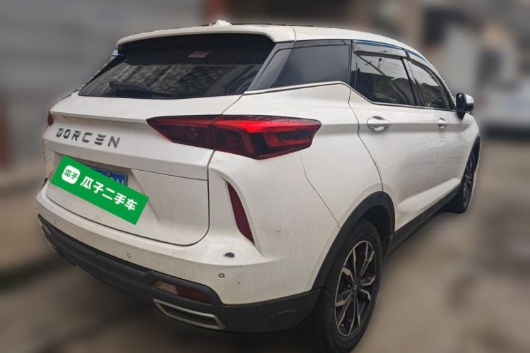 Used DORCEN G60S 2019 1.5T Automatic Luxury Version China VI Standard Rear Right 45 Deg