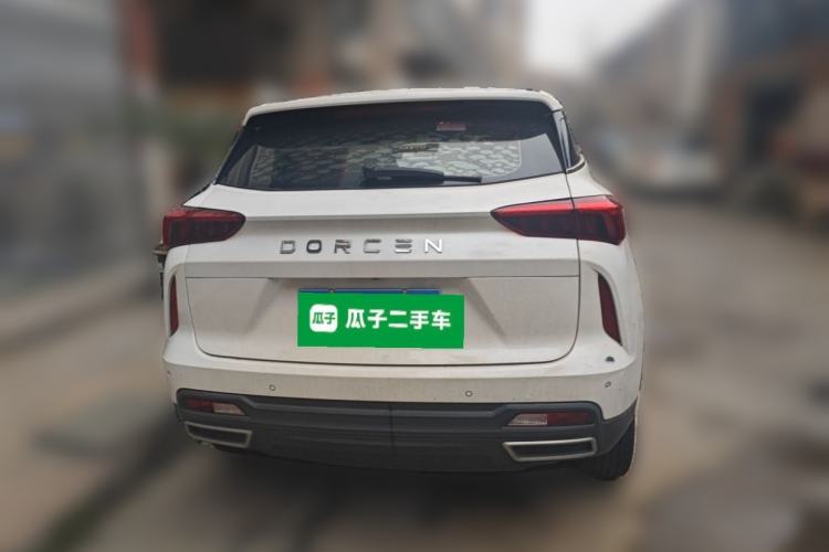 Used DORCEN G60S 2019 1.5T Automatic Luxury Version China VI Standard Rear