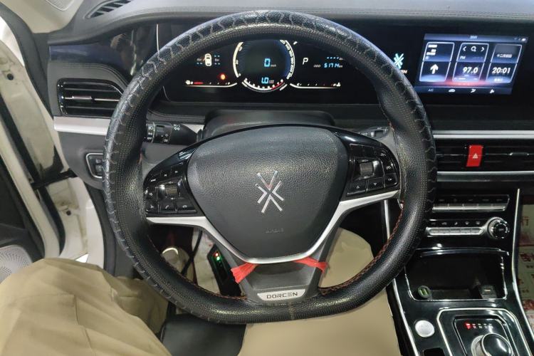 Used DORCEN G60S 2019 1.5T Automatic Luxury Model China V Standard Steering Wheel