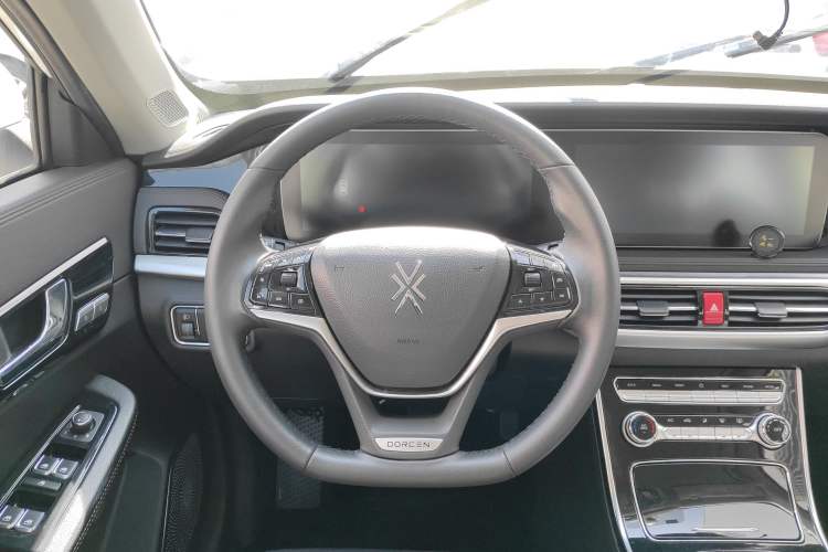 Used DORCEN G60S 2019 1.5T Automatic Luxury Version China VI Standard Steering Wheel
