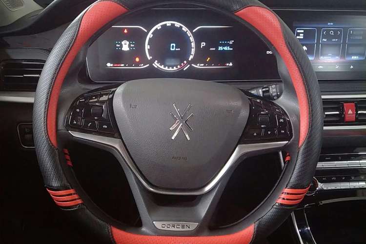 Used DORCEN G60S 2019 1.5T Automatic Luxury Version China VI Standard Steering Wheel