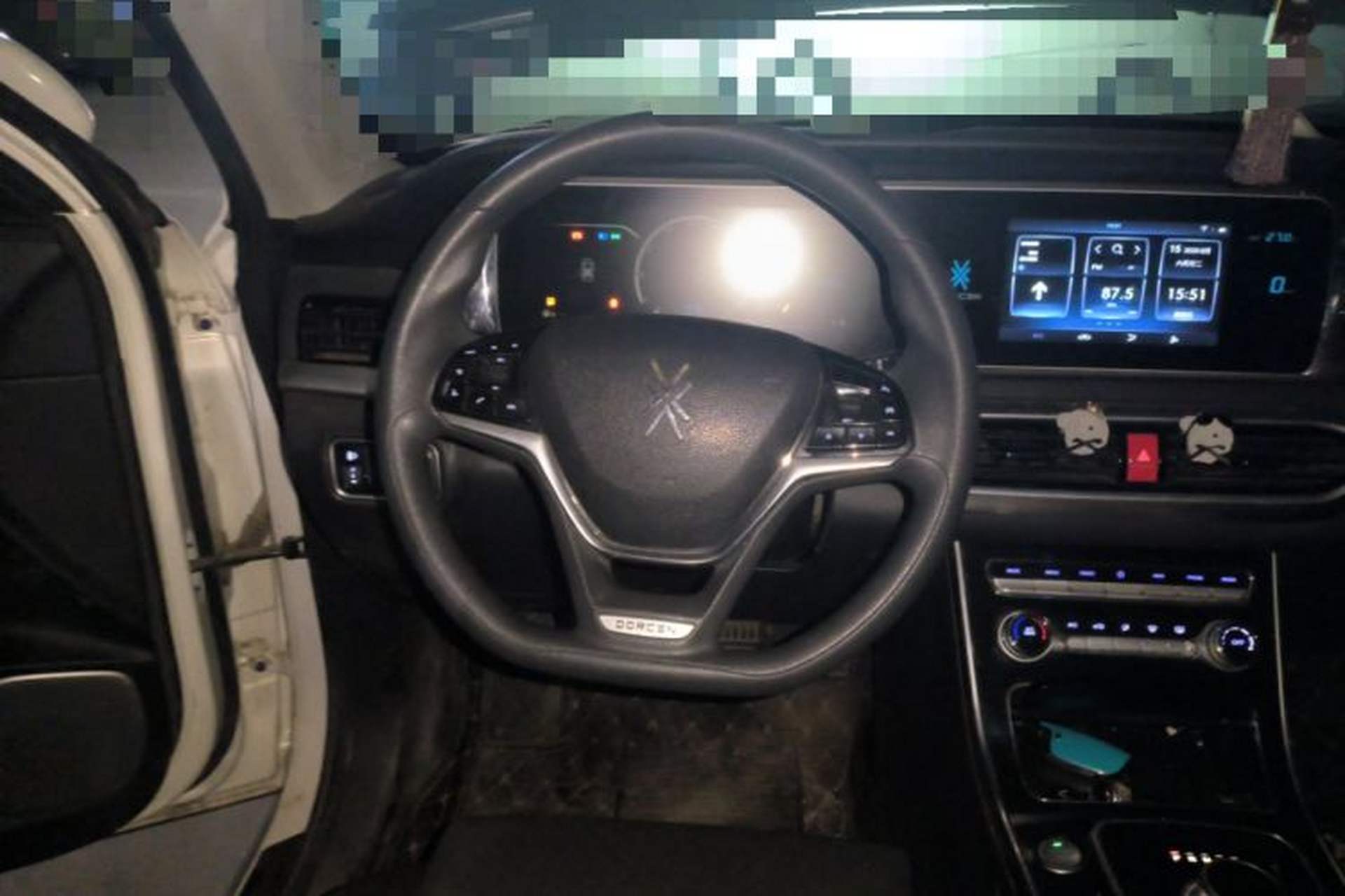 Used DORCEN G60S 2019 1.5T Automatic Luxury Model China V Standard Steering Wheel