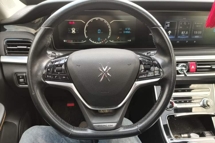 Used DORCEN G60S 2019 1.5T Automatic YueXiang Model China VI Standard Steering Wheel