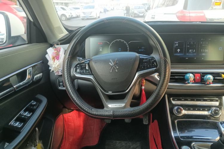 Used DORCEN G60S 2019 1.5T Manual Luxury Version China V Standard Steering Wheel
