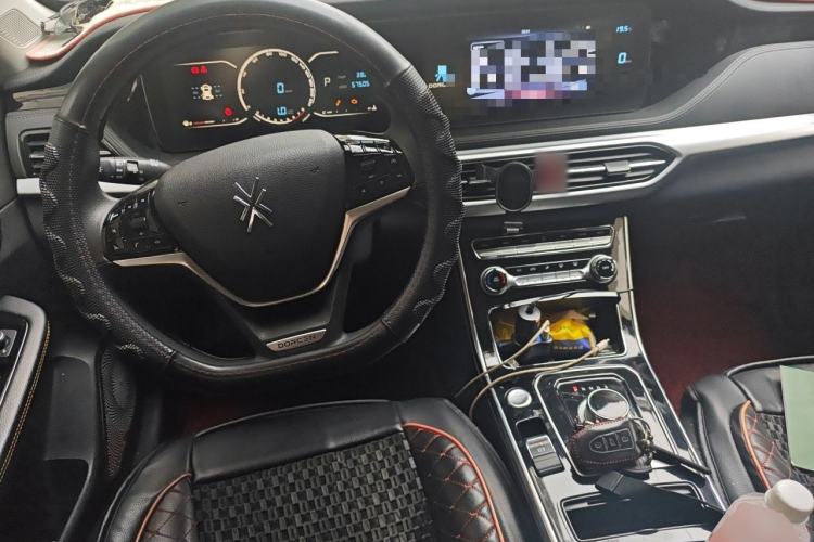 Used DORCEN G60S 2019 1.5T Automatic Luxury Version China VI Standard Steering Wheel
