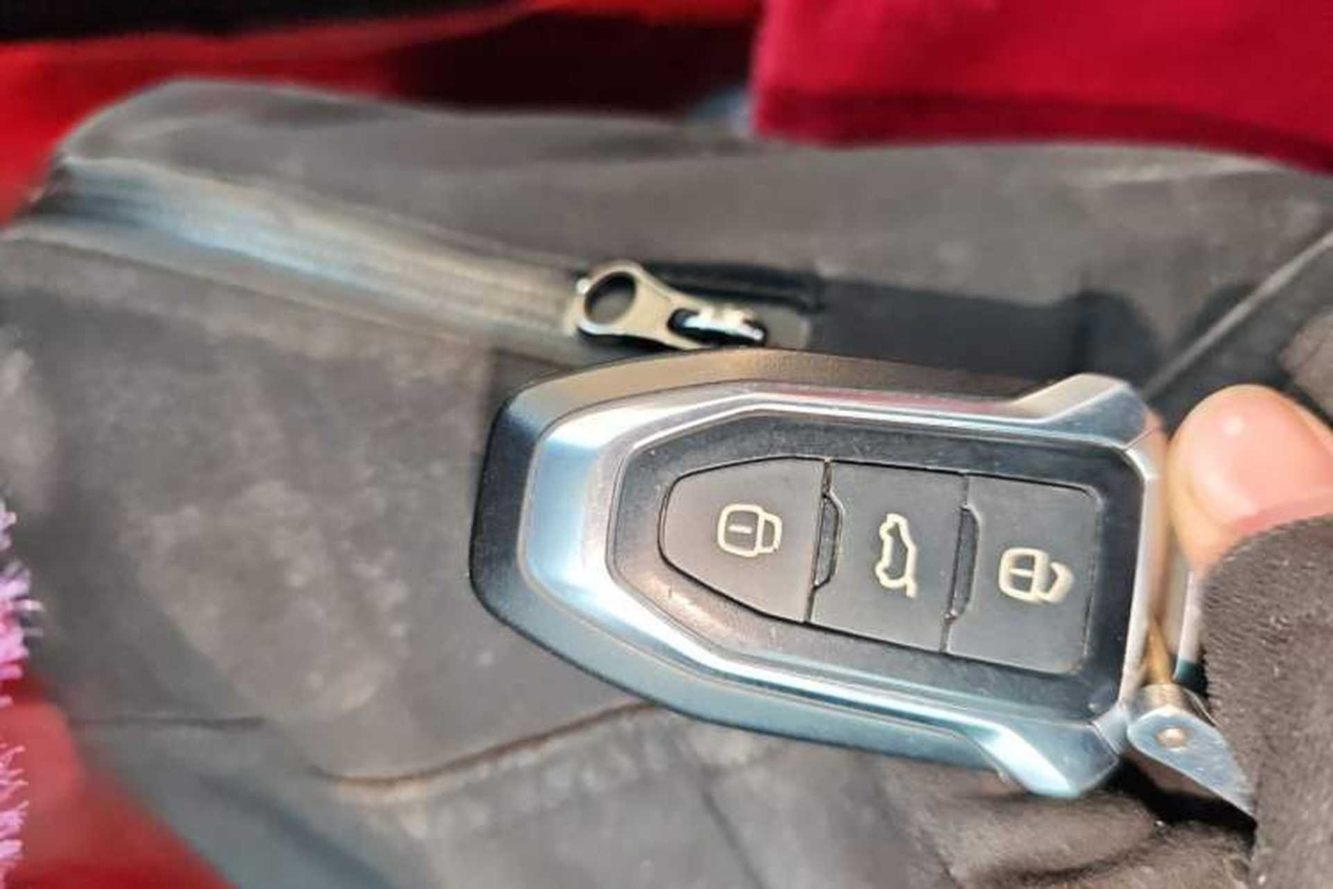 Used DORCEN G60S 2019 1.5T Automatic Luxury Model China V Standard Vehicle Key