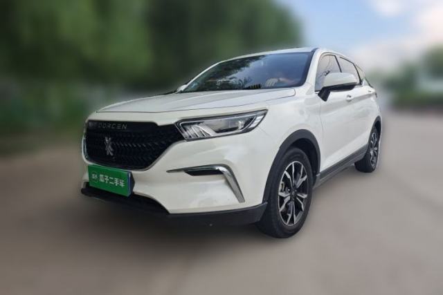 Used DORCEN G60S 2019 1.5T Automatic Luxury Version China VI Standard