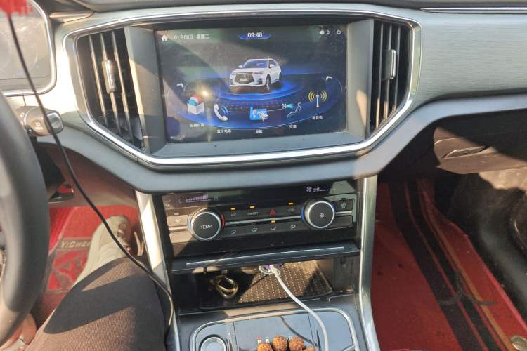 Used DORCEN G70s 2019 2.0T Automatic Prestige Edition Audio And AC Panel