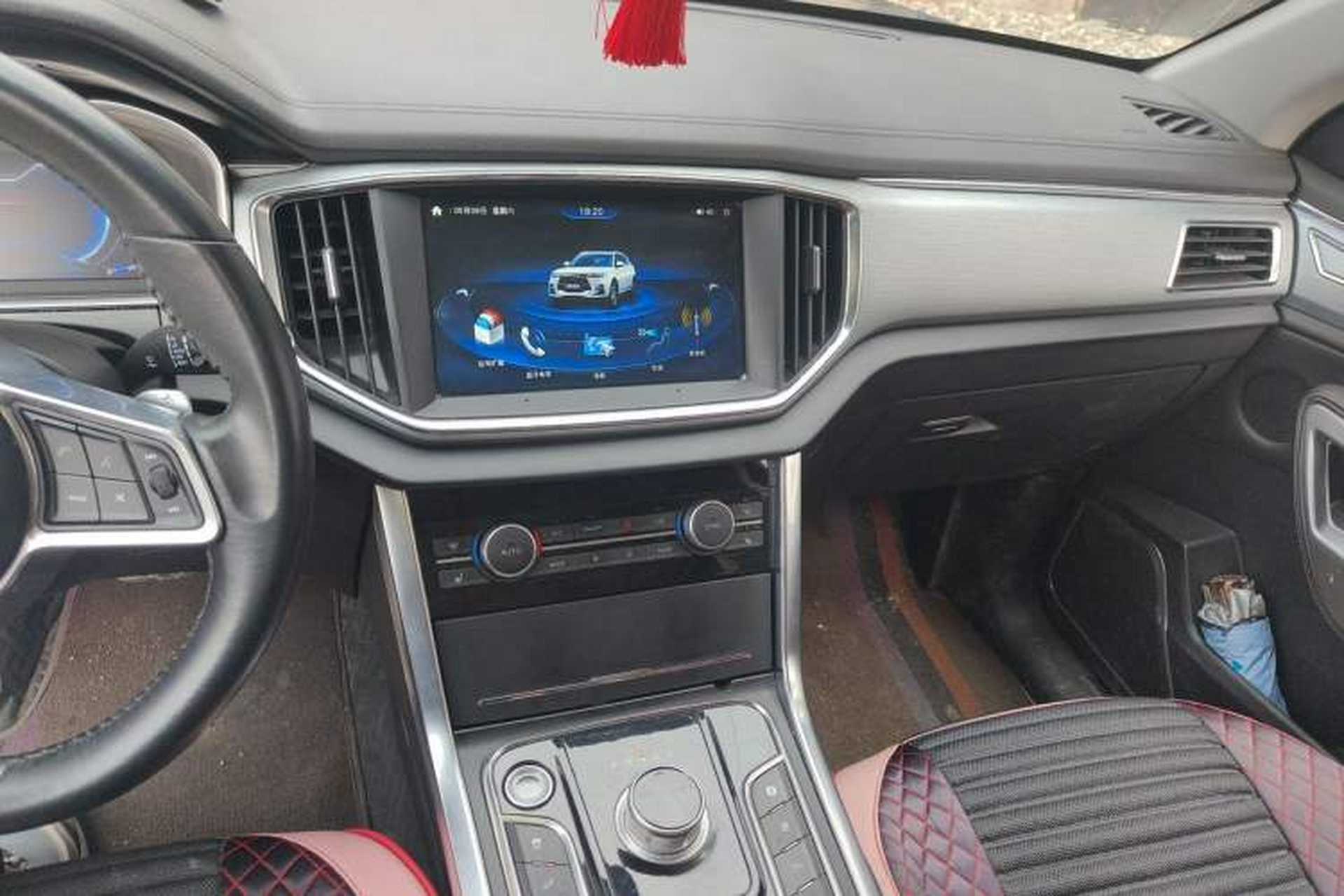 Used DORCEN G70s 2019 2.0T Automatic Flagship Model Audio And AC Panel