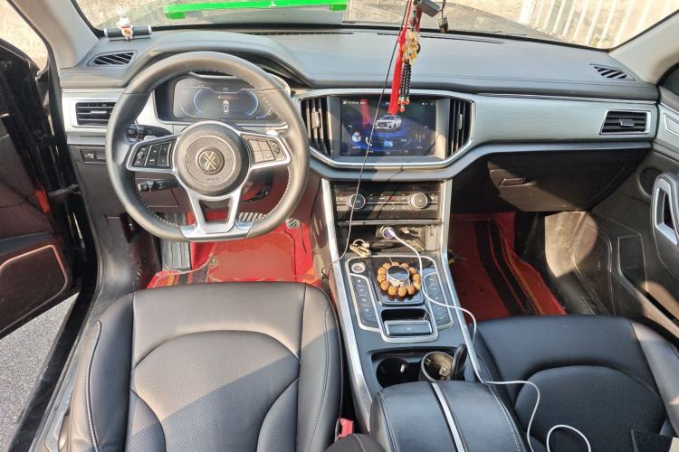 Used DORCEN G70s 2019 2.0T Automatic Prestige Edition Center Console