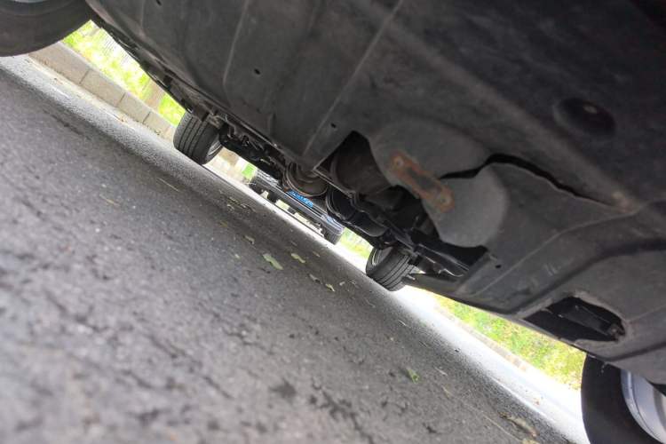 Used DORCEN G70s 2019 2.0T Automatic Prestige Edition Chassis Front