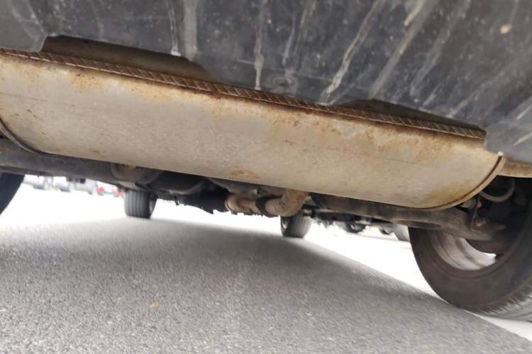 Used DORCEN G70s 2019 2.0T Automatic Supreme Edition Chassis Rear
