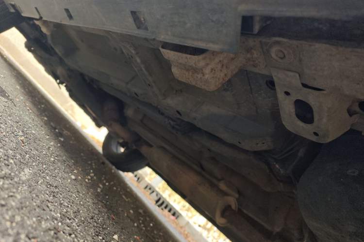 Used DORCEN G70s 2019 2.0T Automatic Prestige Edition Chassis Rear Left