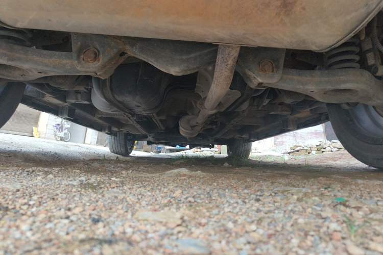 Used DORCEN G70s 2019 2.0T Automatic Flagship Model Chassis Rear