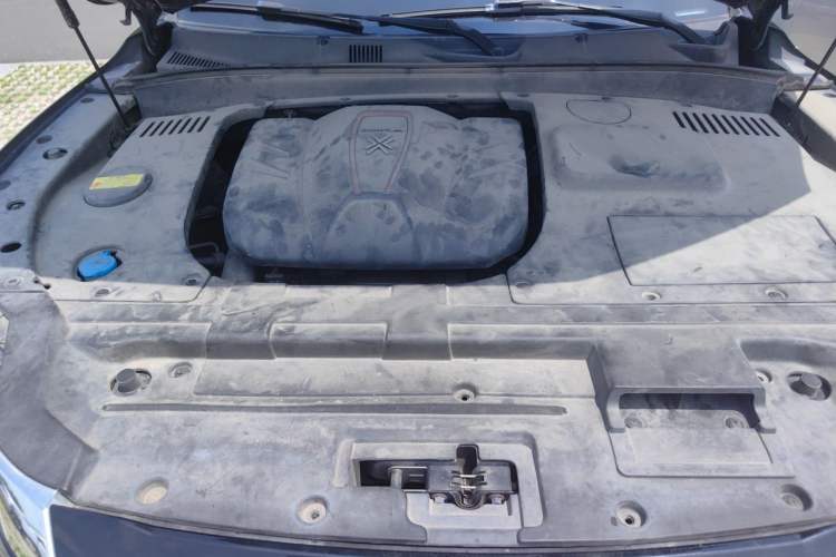 Used DORCEN G70s 2019 2.0T Automatic Supreme Edition Engine Bay