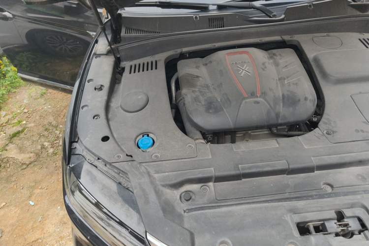 Used DORCEN G70s 2019 2.0T Automatic Flagship Model Engine Bay Right