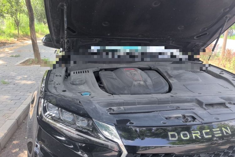 Used DORCEN G70s 2019 2.0T Automatic Prestige Edition Engine Bay Right