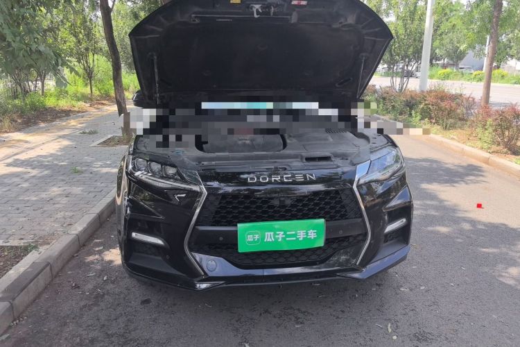 Used DORCEN G70s 2019 2.0T Automatic Prestige Edition Engine Bay