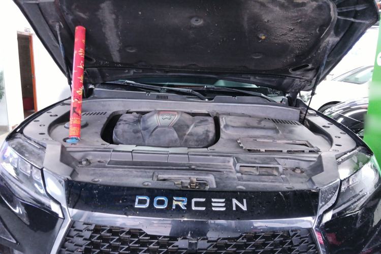 Used DORCEN G70s 2019 2.0T Automatic Prestige Edition Engine Bay