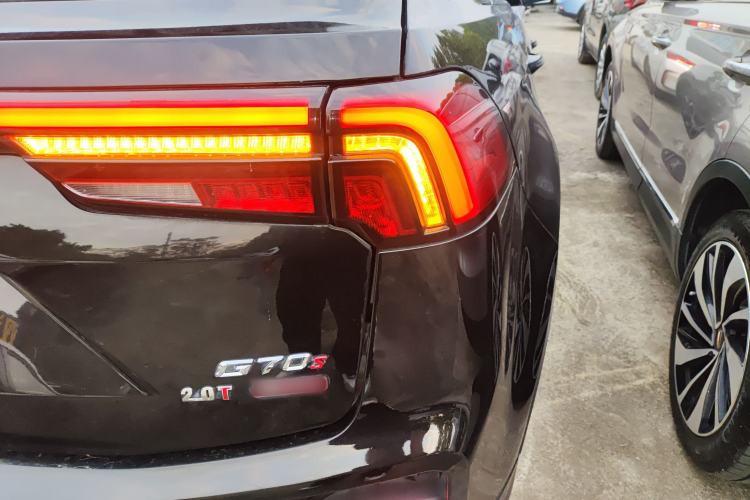 Used DORCEN G70s 2019 2.0T Automatic Prestige Edition Exterior 1