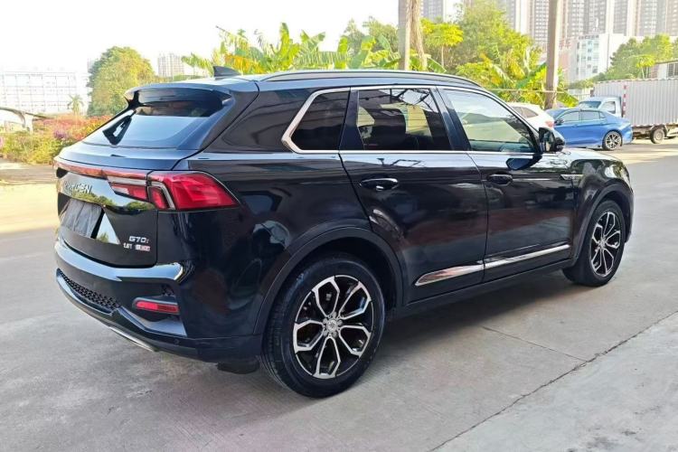 Used DORCEN G70s 2019 2.0T Automatic Prestige Edition Exterior 4