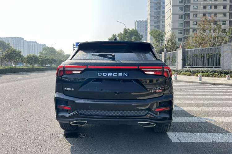 Used DORCEN G70s 2019 2.0T Automatic Prestige Edition Exterior 5