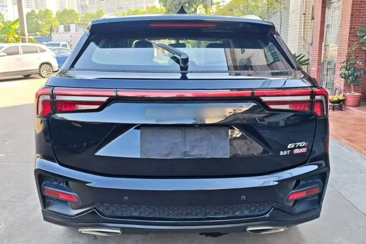 Used DORCEN G70s 2019 2.0T Automatic Prestige Edition Exterior 5