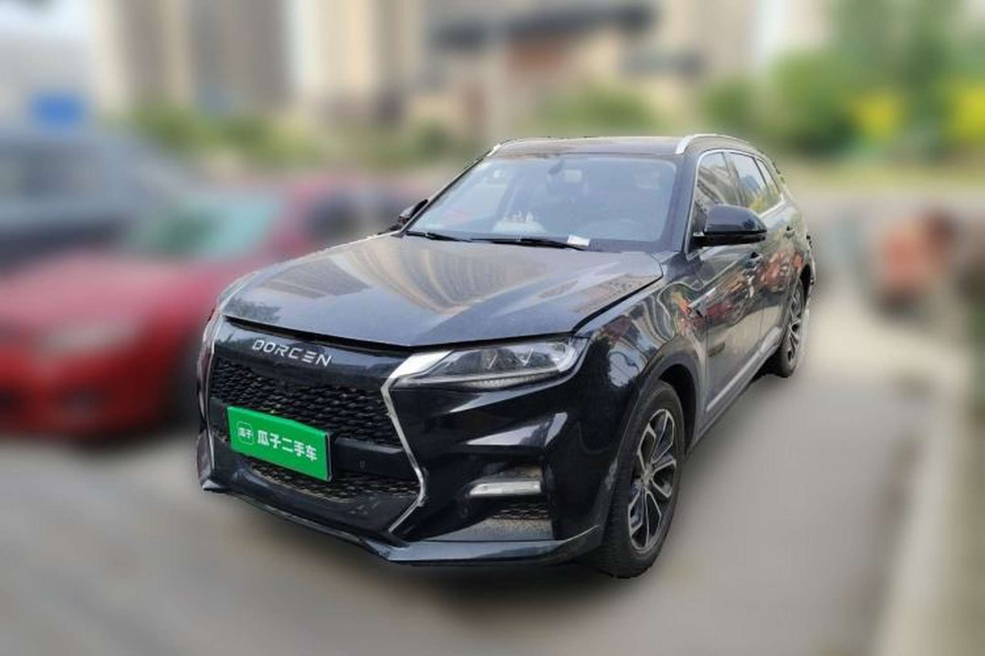 Used DORCEN G70s 2019 2.0T Automatic Prestige Edition Front Left 45 Deg