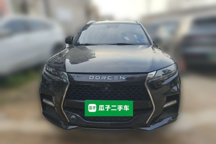 Used DORCEN G70s 2019 2.0T Automatic Flagship Model Front
