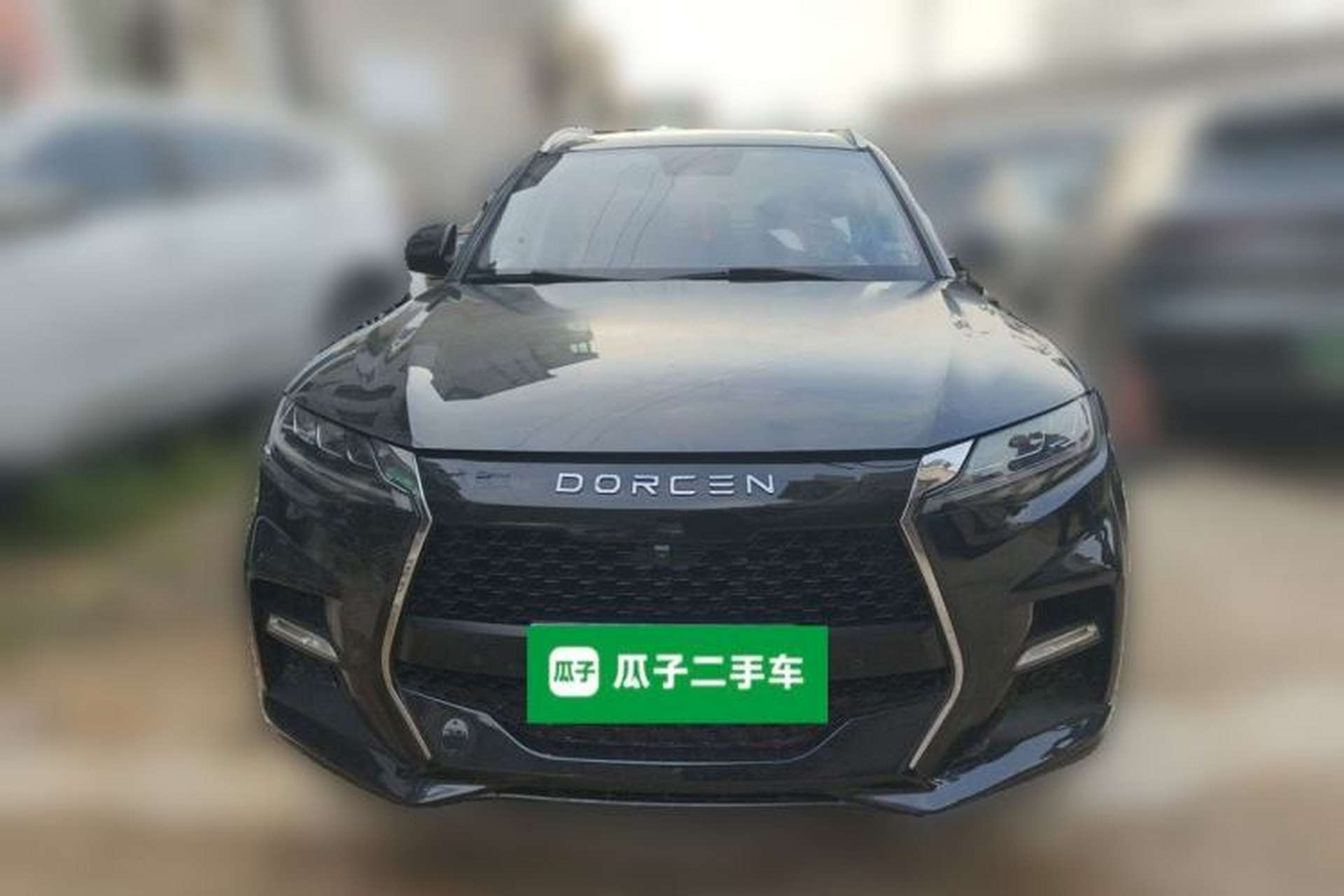 Used DORCEN G70s 2019 2.0T Automatic Flagship Model Front