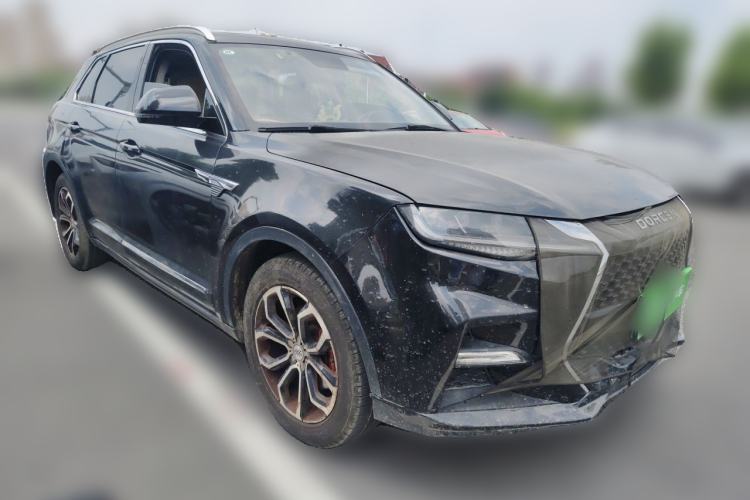 Used DORCEN G70s 2019 2.0T Automatic Supreme Edition Front Right 45 Deg