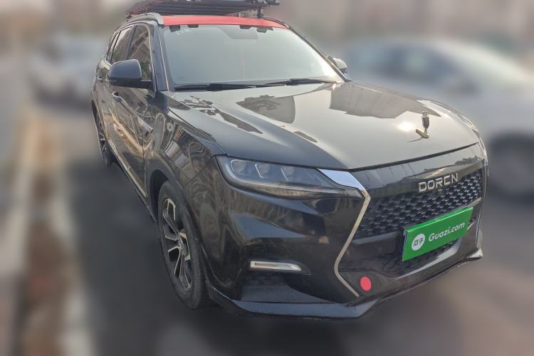 Used DORCEN G70s 2019 2.0T Automatic Prestige Edition Front Right 45 Deg
