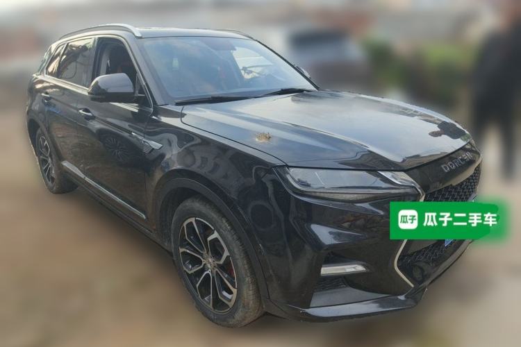 Used DORCEN G70s 2019 2.0T Automatic Flagship Model Front Right 45 Deg