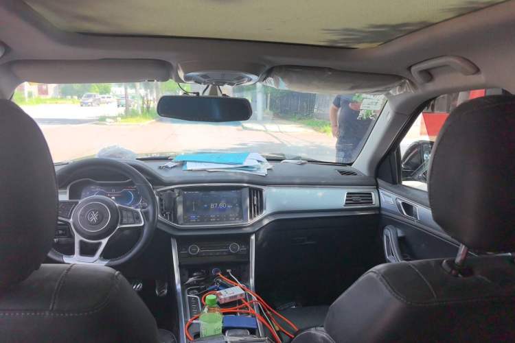 Used DORCEN G70s 2019 2.0T Automatic Prestige Edition Headliner