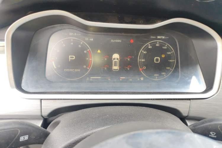 Used DORCEN G70s 2019 2.0T Automatic Supreme Edition Instrument Cluster