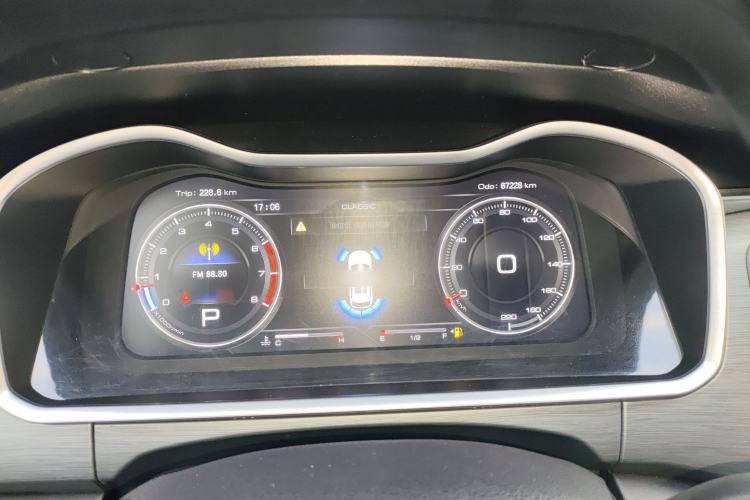 Used DORCEN G70s 2019 2.0T Automatic Prestige Edition Instrument Cluster