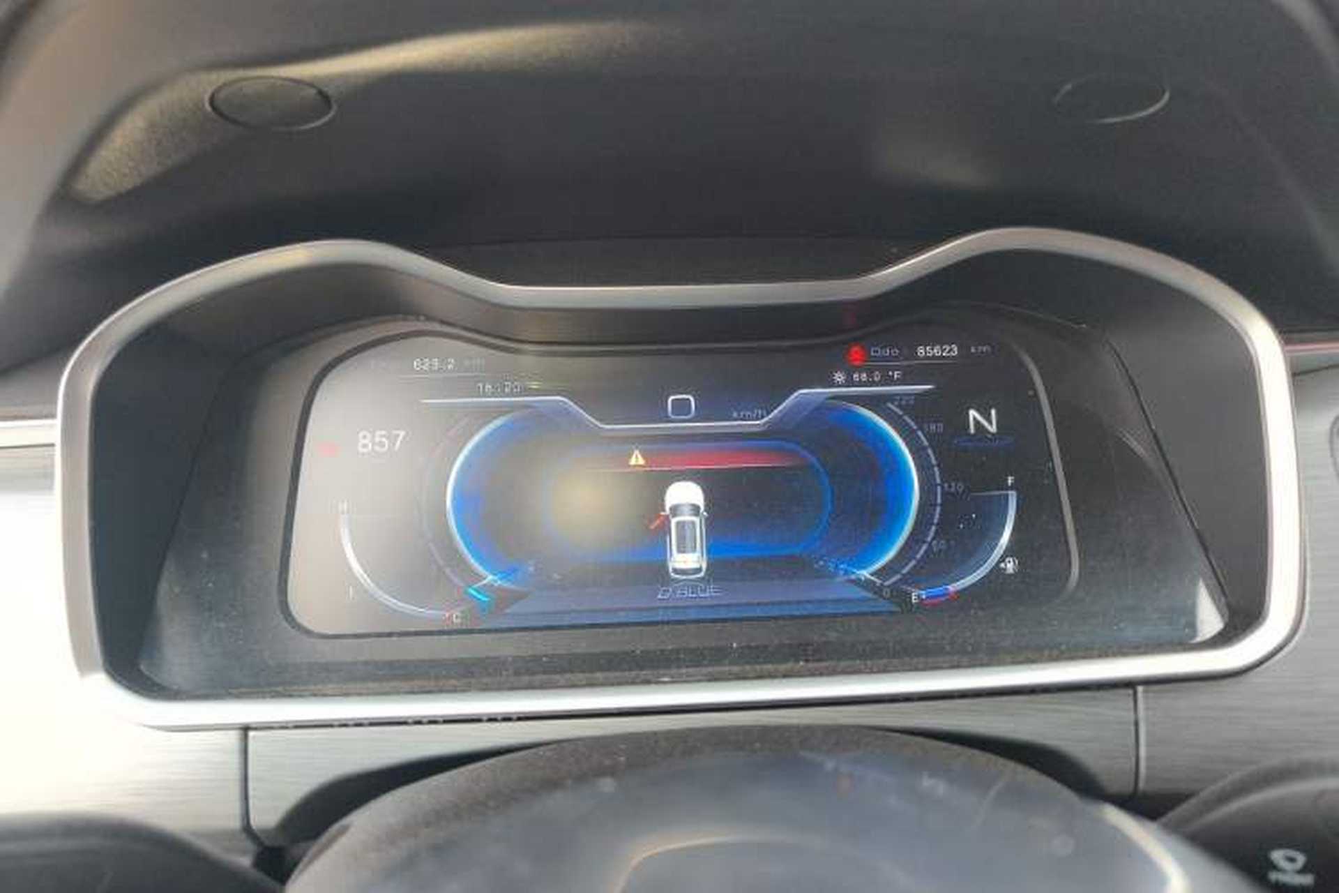 Used DORCEN G70s 2019 2.0T Automatic Flagship Model Instrument Cluster