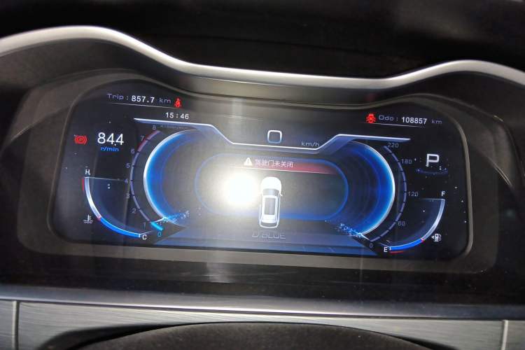 Used DORCEN G70s 2019 2.0T Automatic Prestige Edition Instrument Cluster