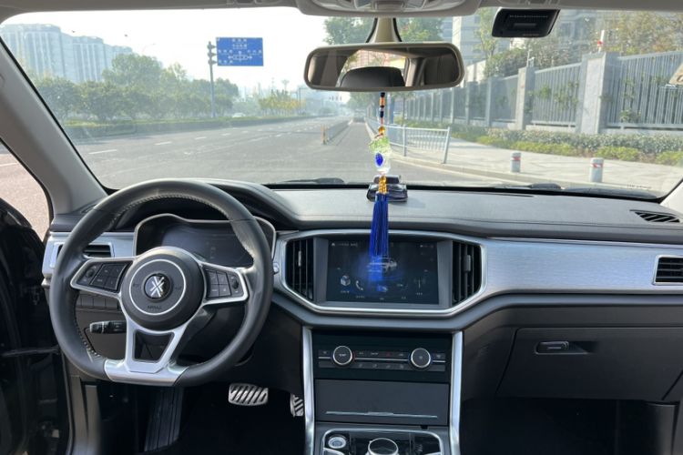 Used DORCEN G70s 2019 2.0T Automatic Prestige Edition Interior 1
